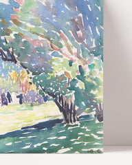 After Hover: Henri-Edmond-Kreuz - Impressionistische Landschaft