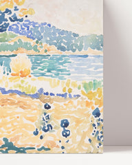 After Hover: Henri-Edmond-Kreuz - Kiefern an der Küste