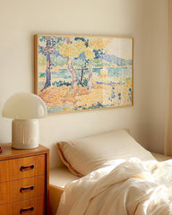 After Hover: Henri-Edmond-Kreuz - Kiefern an der Küste