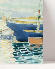 After Hover: Henri-Edmond-Kreuz - Venedig-Die Giudecca