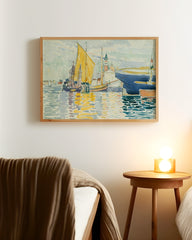 After Hover: Henri-Edmond-Kreuz - Venedig-Die Giudecca