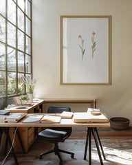 After Hover: Margaret Neilson Armstrong - Gelbe Blumen mit kleinen Köpfen