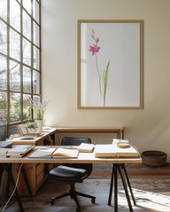 After Hover: Margaret Neilson Armstrong - Rosa-lila Orchidee