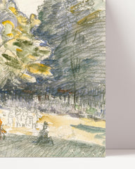 After Hover: Henri-Edmond-Kreuz - Studie für 'Le Ranelagh'