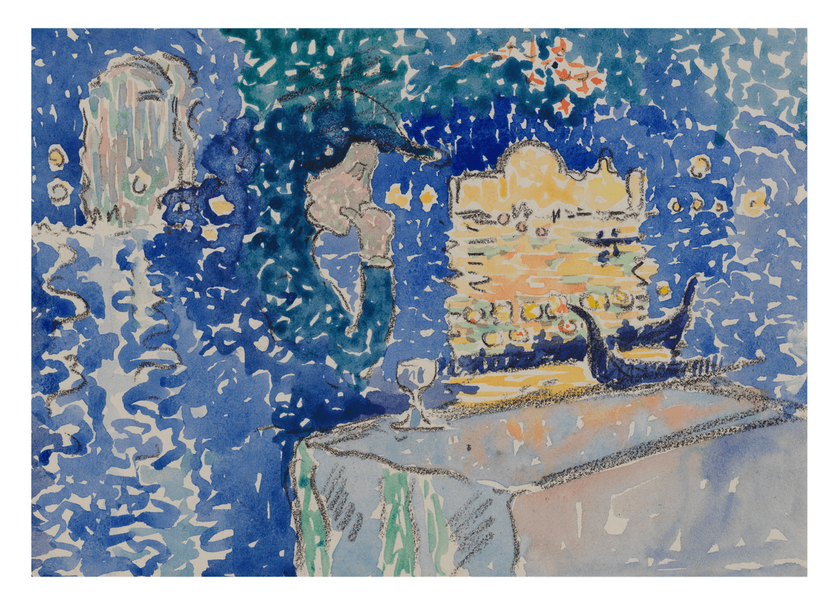 Henri-Edmond-Kreuz - Venedig: Nacht des Erlöserfestes