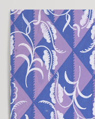 After Hover: Paul Poiret zugeschrieben - Stoffdesign mit Rautenmuster