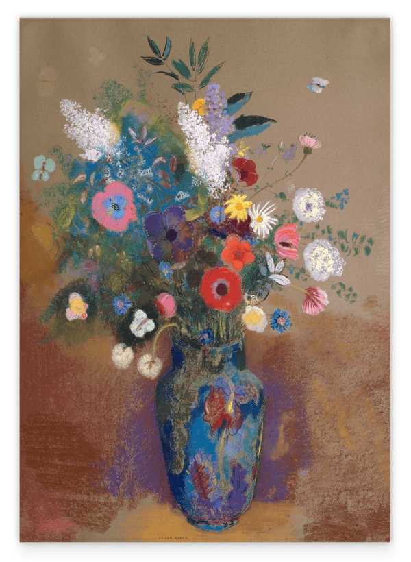 Odilon Redon - Blumenstrauß