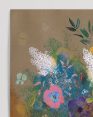 After Hover: Odilon Redon - Blumenstrauß