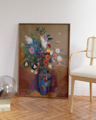 After Hover: Odilon Redon - Blumenstrauß