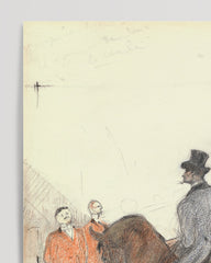 After Hover: Henri de Toulouse-Lautrec - Im Zirkus: Der spanische Gang (Au Cirque: Le Pas espagnol)