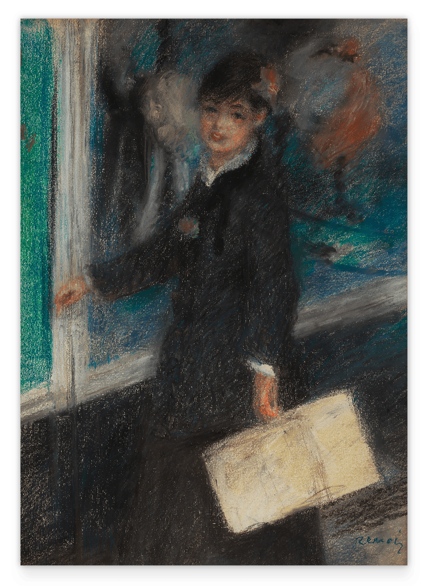 Auguste Renoir - Der Hutmacher