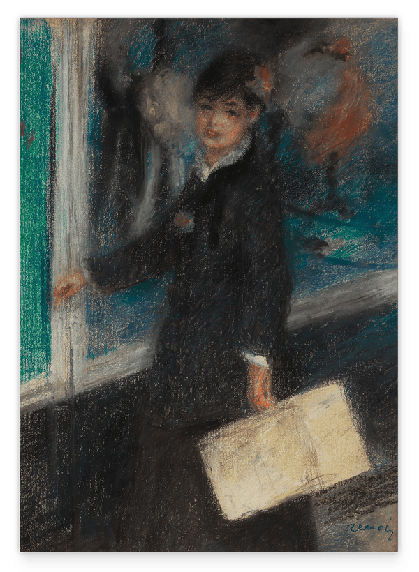 Auguste Renoir - Der Hutmacher