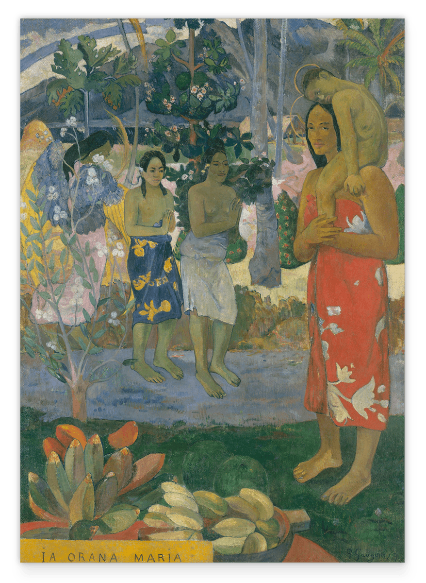 Paul Gauguin - Ia Orana Maria (Gegrüßet seist du Maria)