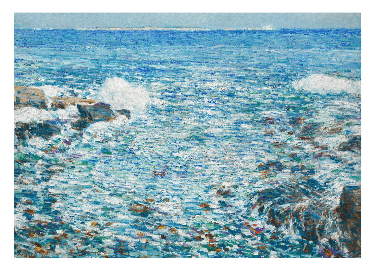Childe Hassam - Brandung, Isles of Shoals