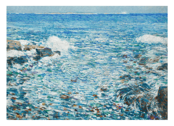Childe Hassam - Brandung, Isles of Shoals