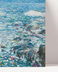 After Hover: Childe Hassam - Brandung, Isles of Shoals