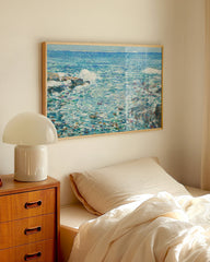 After Hover: Childe Hassam - Brandung, Isles of Shoals