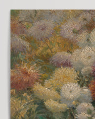 After Hover: Gustave Caillebotte - Chrysanthemen im Garten bei Petit-Gennevilliers