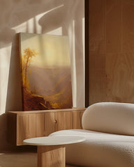 After Hover: Sanford Robinson Gifford - Eine Schlucht in den Bergen (Kauterkill Gewürznelke)