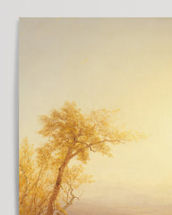 After Hover: Sanford Robinson Gifford - Eine Schlucht in den Bergen (Kauterkill Gewürznelke)