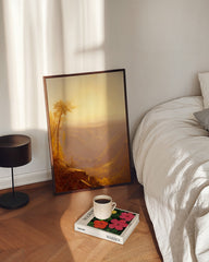 After Hover: Sanford Robinson Gifford - Eine Schlucht in den Bergen (Kauterkill Gewürznelke)