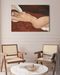 After Hover: Amedeo Modigliani - Liegender Akt