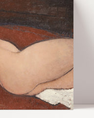 After Hover: Amedeo Modigliani - Liegender Akt