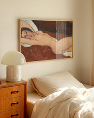 After Hover: Amedeo Modigliani - Liegender Akt