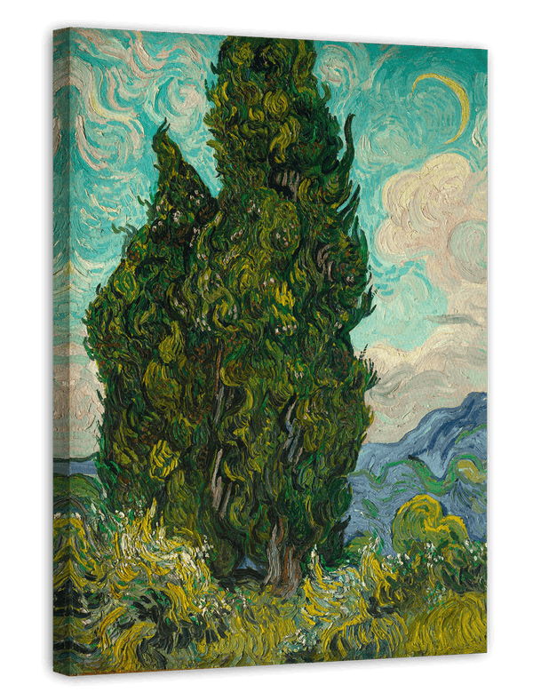 Vincent van Gogh - Zypressen
