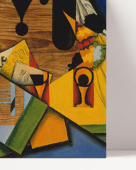 After Hover: Juan Gris - Stillleben mit einer Gitarre