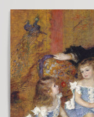 After Hover: Auguste Renoir - Madame Georges Charpentier (Marguerite-Louise Lemonnier, 1848-1904) und ihre Kinder, Georgette-Berthe (1872-1945) und Paul-Émile-Charles (1875-1895)