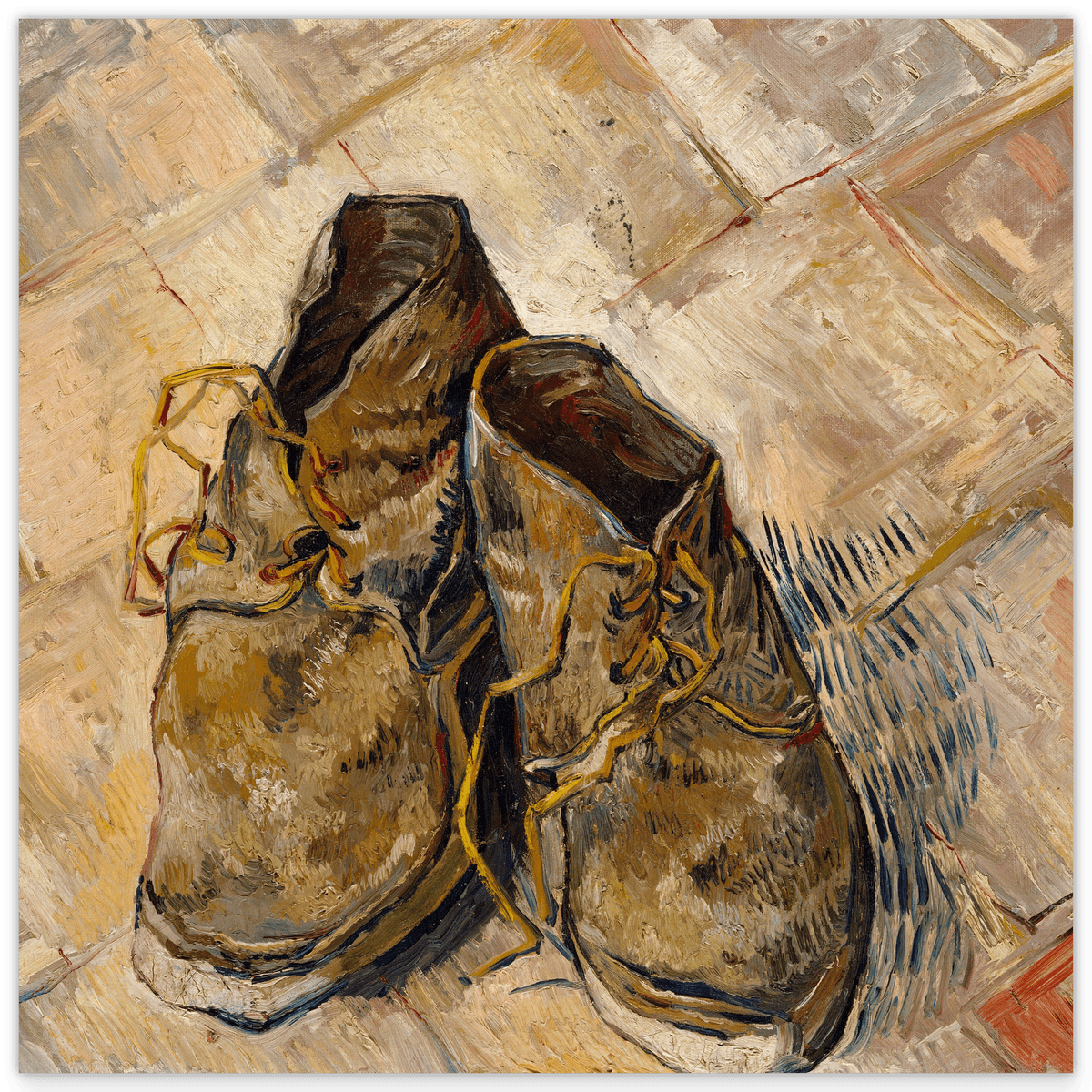 Vincent van Gogh - Schuhe