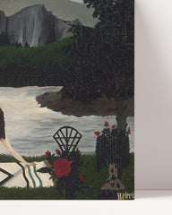 After Hover: Horaz Pippin - Dame des Sees