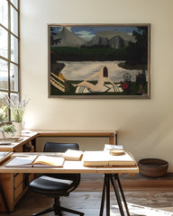 After Hover: Horaz Pippin - Dame des Sees