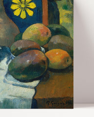 After Hover: Paul Gauguin - Stillleben mit Teekanne und Früchten