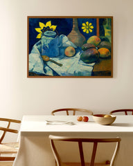 After Hover: Paul Gauguin - Stillleben mit Teekanne und Früchten