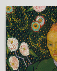 After Hover: Vincent van Gogh - La Berceuse (Frau, die eine Wiege schaukelt; Augustine-Alix Pellicot Roulin, 1851-1930)