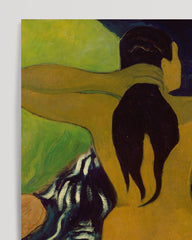 After Hover: Paul Gauguin - Tahitianische Frauen baden