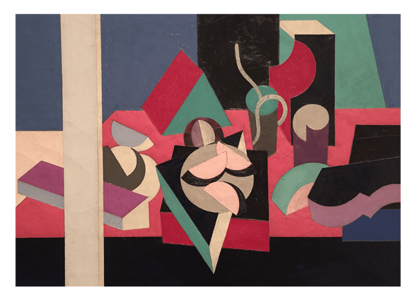 Patrick Henry Bruce - Objekte auf einem Tisch