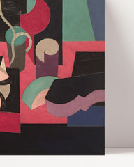 After Hover: Patrick Henry Bruce - Objekte auf einem Tisch