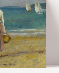 After Hover: Auguste Renoir - Menschen am Strand