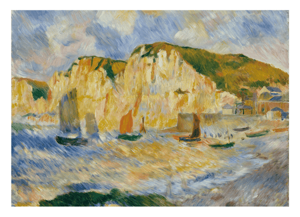 Auguste Renoir - Meer und Klippen