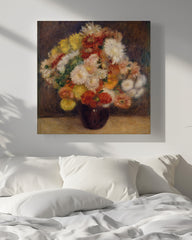 After Hover: Auguste Renoir - Blumenstrauß aus Chrysanthemen