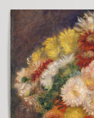 After Hover: Auguste Renoir - Blumenstrauß aus Chrysanthemen