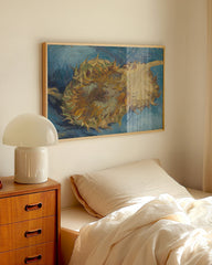 After Hover: Vincent van Gogh - Sonnenblumen