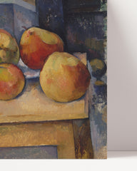 After Hover: Paul Cézanne - Stillleben mit Äpfeln und Birnen