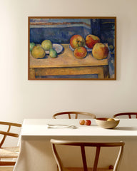 After Hover: Paul Cézanne - Stillleben mit Äpfeln und Birnen