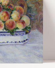 After Hover: Auguste Renoir - Stillleben mit Pfirsichen