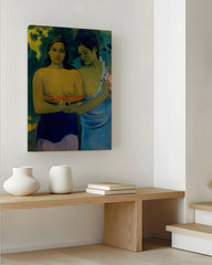 After Hover: Paul Gauguin - Zwei tahitische Frauen