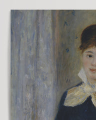 After Hover: Auguste Renoir - Eine Kellnerin im Duval's Restaurant
